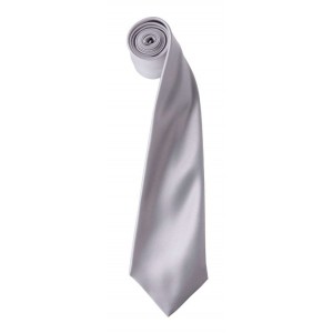 Colours szat�n nyakkend�, Silver