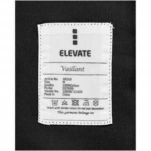 Elevate Vaillant blz, fekete (ing)