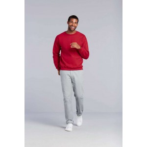 Gildan Heavy Blend pul�ver, Heather Sport Scarle