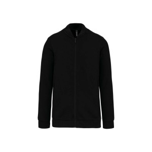 Kariban cipz�ros pul�ver, Black