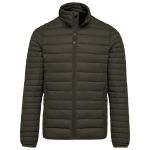 Kariban frfi pehelydzseki, Dark Khaki (KA6120DKH)