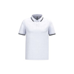Kariban f�rfi r�vidujj� gall�ros p�l�, White/Black