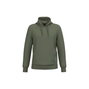 Kariban uniszex kapucnis pul�ver, Caper Green