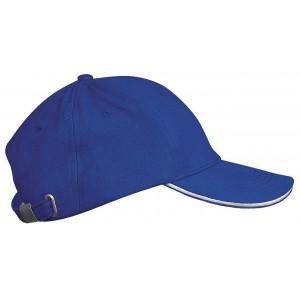 Kup Orlando gyereksapka, Royal Blue/White