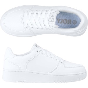 Roly Baylor uniszex sportcip, White (papucs, cip)