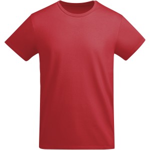 Roly Breda gyerek organikus pamut pl, Red (T-shirt, pl, 90-100% pamut)