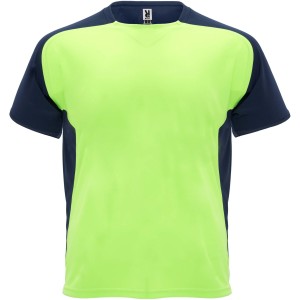 Roly Bugatti rvid ujj gyerek sportpl, fluor green, navy blue