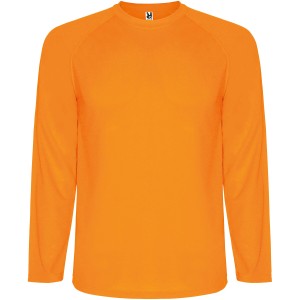 Roly Montecarlo hosszujj gyerek sportpl, Fluor Orange (T-shirt, pl, kevertszlas, mszlas)