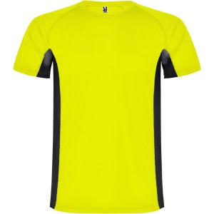 Roly Shanghai rvid ujj frfi sportpl, fluor yellow, solid black