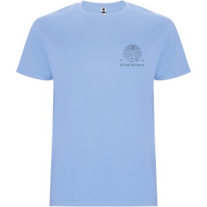 Roly Stafford frfi pamutpl, Sky blue (T-shirt, pl, 90-100% pamut)