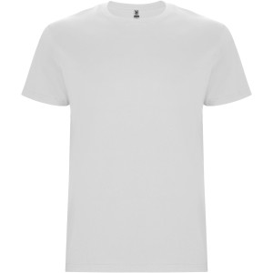 Roly Stafford frfi pamutpl, White (T-shirt, pl, 90-100% pamut)