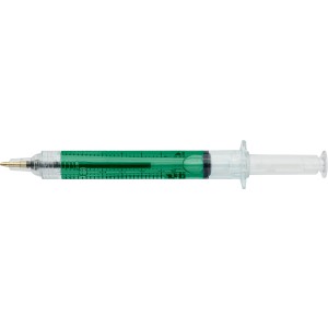 �jrahasznos�tott Syringe goly�stoll, vil�gosz�ld